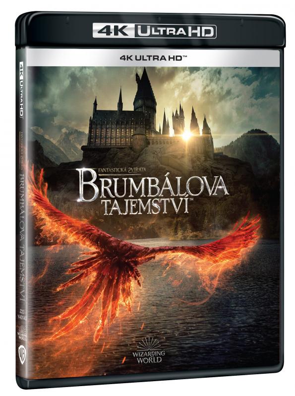 Kniha: Fantastická zvířata: Brumbálova tajemství Ultra HD Blu-ray - David Yates