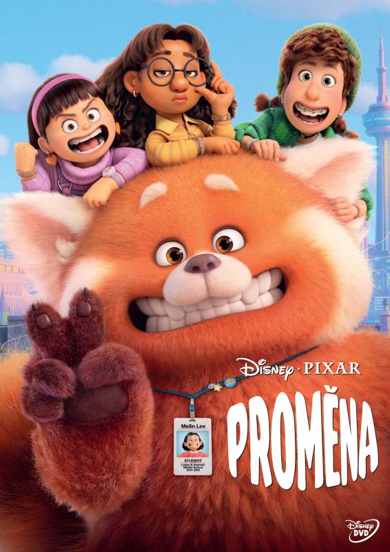 Kniha: Proměna - Domee Shi