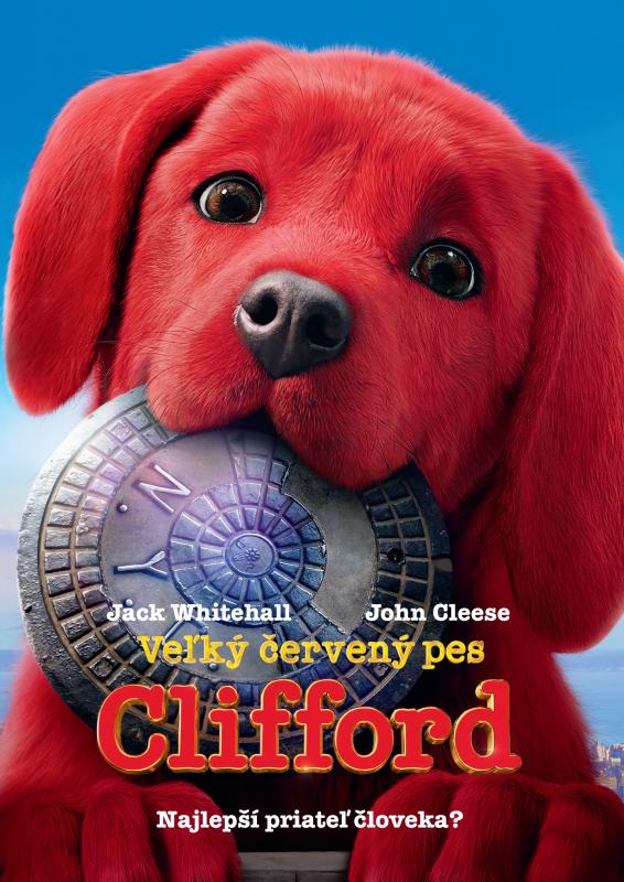 Kniha: Veľký červený pes Clifford (SK) - Walt Becker