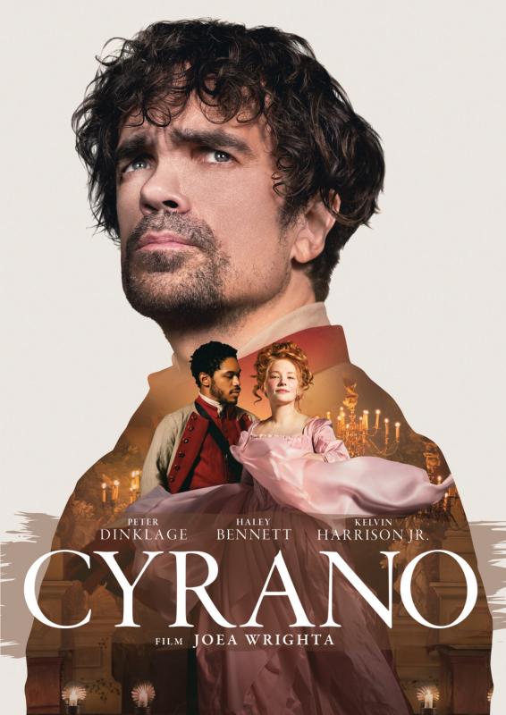 Kniha: Cyrano - Joe Wright