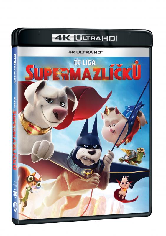 Kniha: DC Liga supermazlíčků Ultra HD Blu-ray - Jared Stern