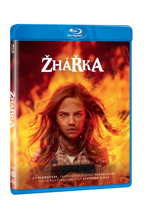 Kniha: Žhářka - Keith Thomas