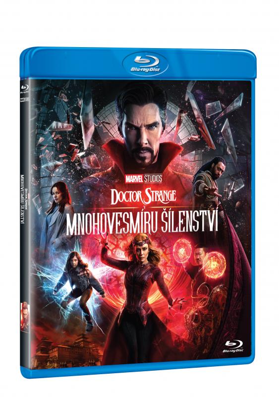 Kniha: Doctor Strange v mnohovesmíru šílenství - Sam Raimi