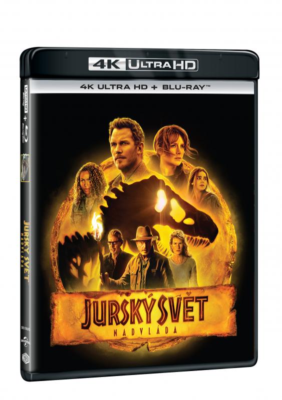 Kniha: Jurský svět: Nadvláda Ultra HD Blu-ray - Colin Trevorrow