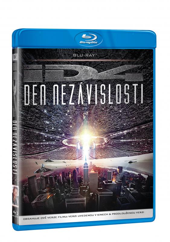 Kniha: Den nezávislosti - původní a prodloužená verze - Roland Emmerich