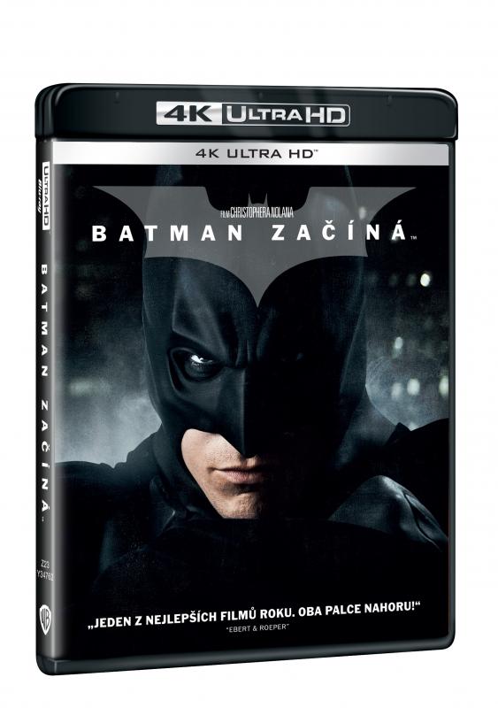 Kniha: Batman začíná Ultra HD Blu-ray - Christopher Nolan