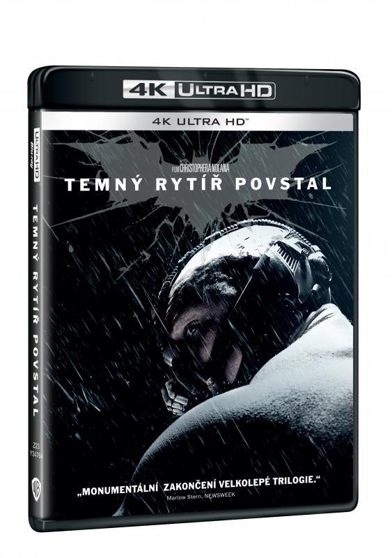 Kniha: Temný rytíř povstal Ultra HD Blu-ray - Christopher Nolan