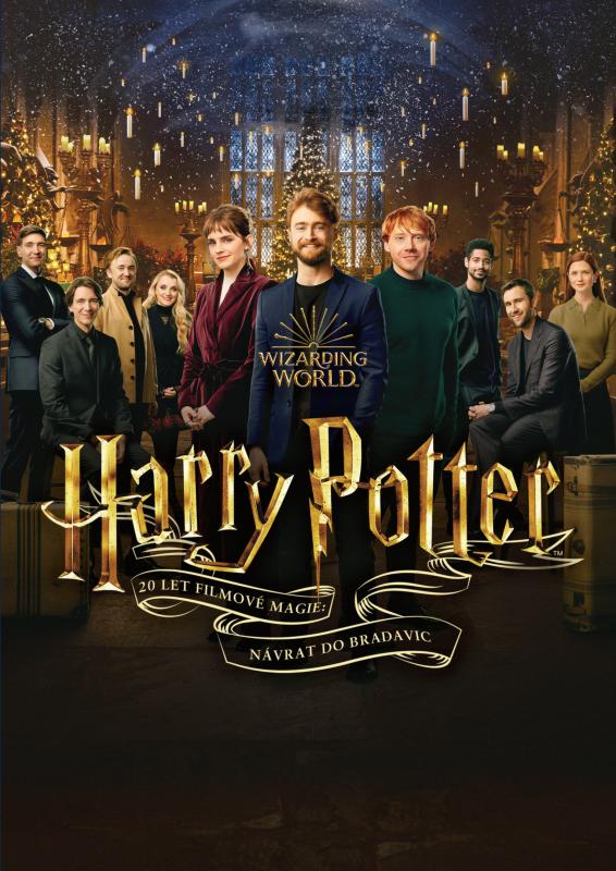 Kniha: Harry Potter 20 let filmové magie: Návrat do Bradavic - Eran Creevy
