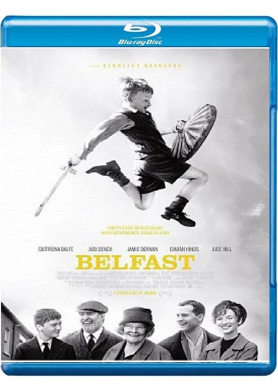 Kniha: Belfast - Kenneth Branagh