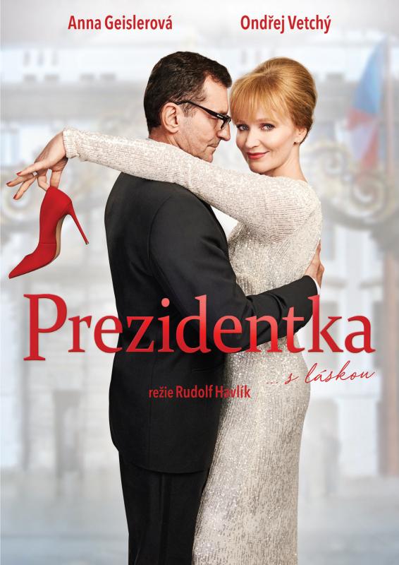 Kniha: Prezidentka - Rudolf Havlík