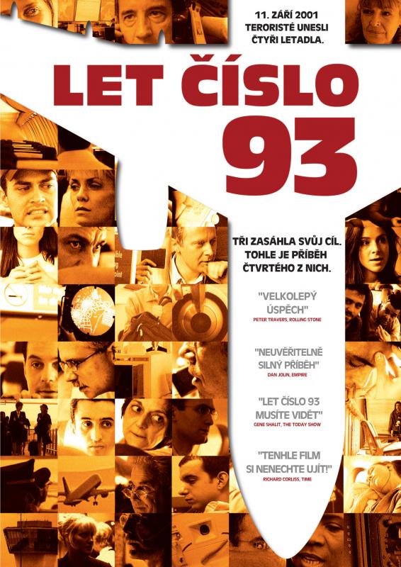 Kniha: Let číslo 93 - Paul Greengrass