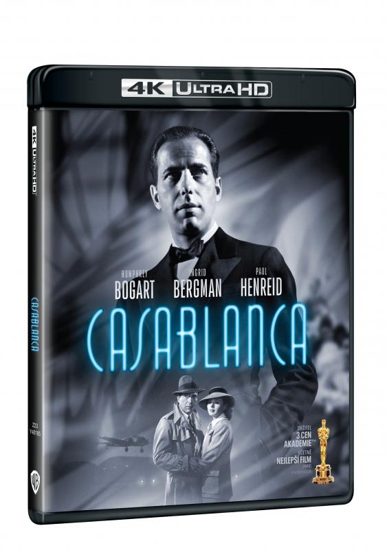 Kniha: Casablanca Ultra HD Blu-ray - Michael Curtiz