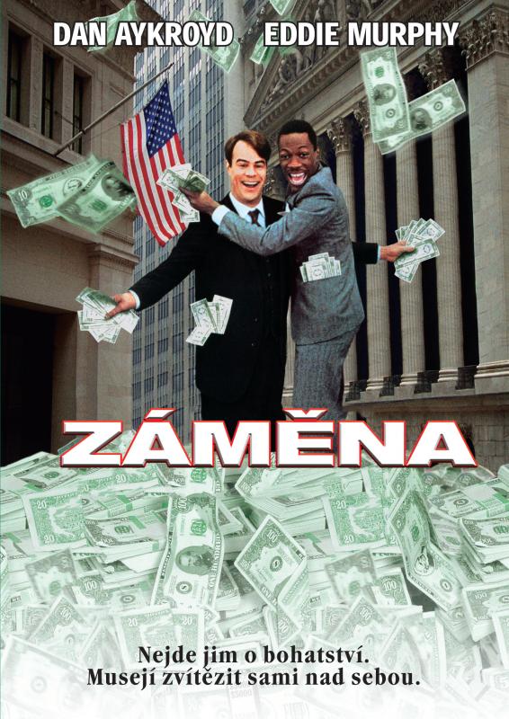 Kniha: Záměna - John Landis