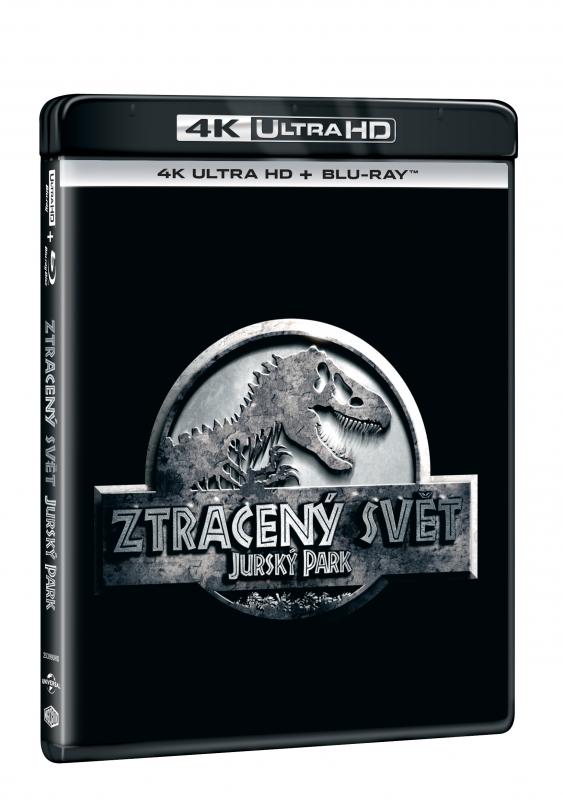 Kniha: Ztracený svět: Jurský park  Ultra HD Blu-ray - Steven Spielberg