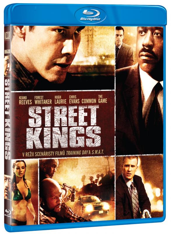 Kniha: Street Kings - David Ayer