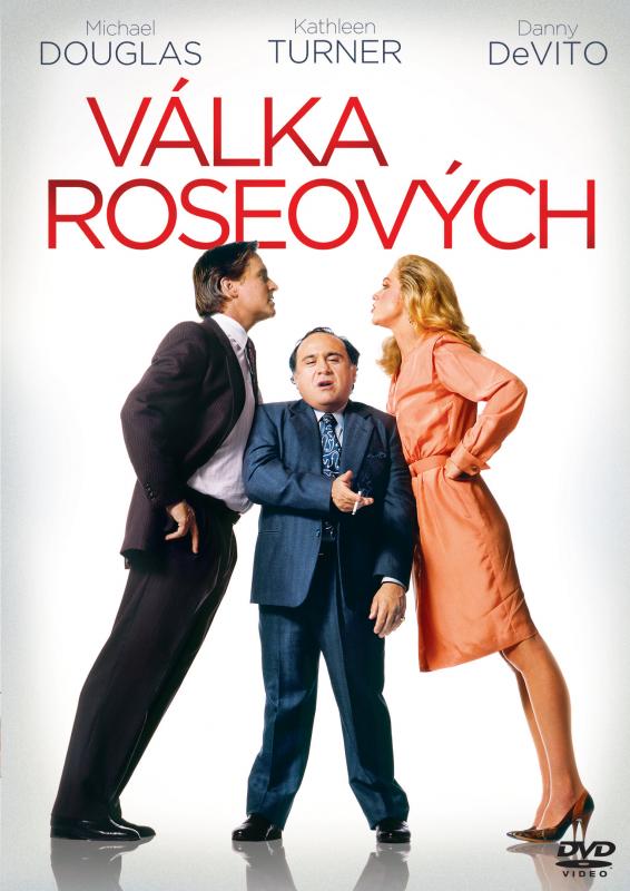 Kniha: Válka Roseových - Danny DeVito
