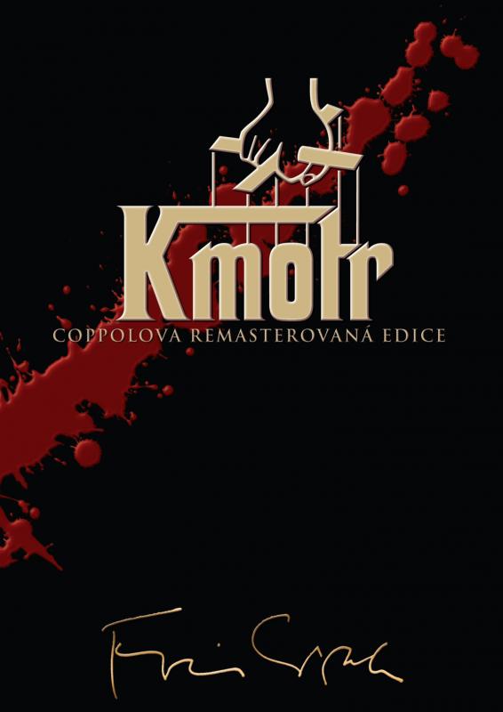 Kniha: Kmotr kolekce 1.-3. Coppolova remasterovaná edice - Paramount