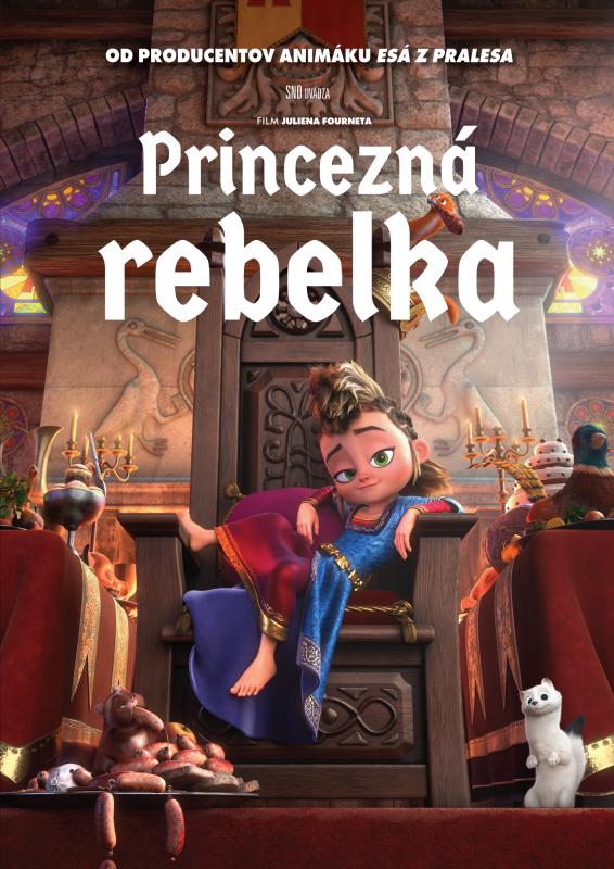 Kniha: Princezná rebelka (SK) - Julien Fournet