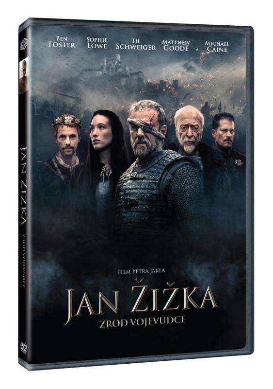 Kniha: Jan Žižka DVDautor neuvedený
