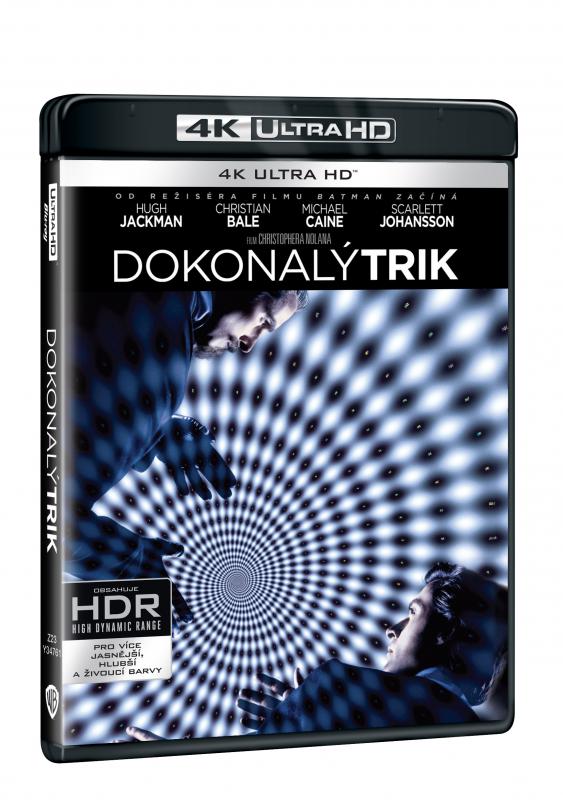 Kniha: Dokonalý trik Ultra HD Blu-ray - Christopher Nolan