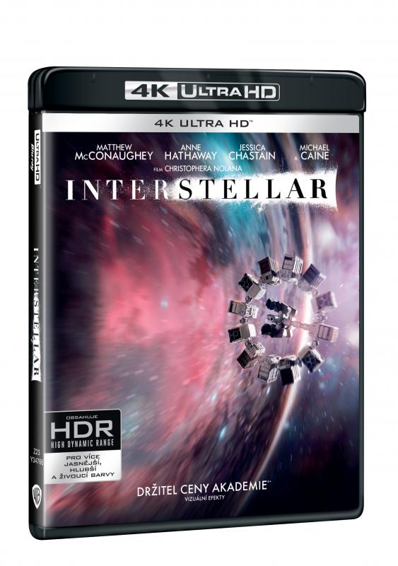 Kniha: Interstellar Ultra HD Blu-ray - Christopher Nolan