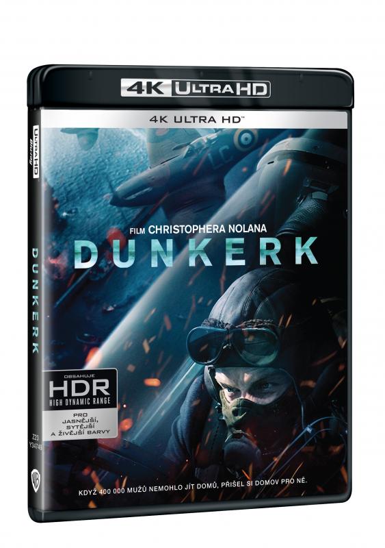 Kniha: Dunkerk Ultra HD Blu-ray - Christopher Nolan