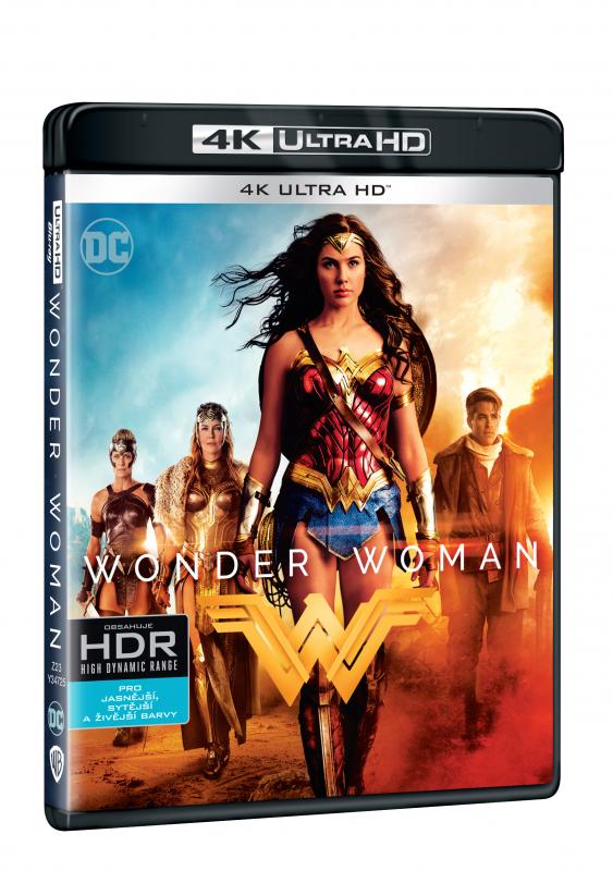 Kniha: Wonder Woman Ultra HD Blu-ray - WB
