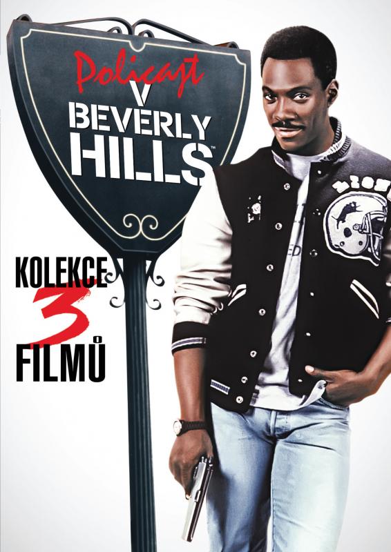 Kniha: Policajt v Beverly Hills kolekce 1.-3. - Paramount