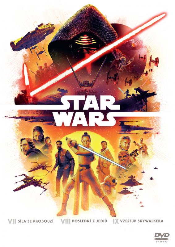 Kniha: Star Wars epizody VII-IX kolekce - D