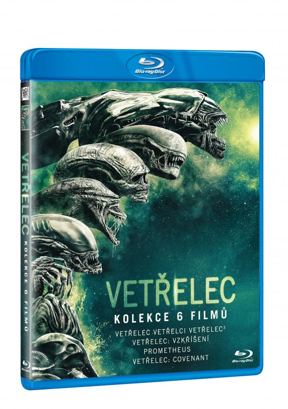 Kniha: Vetřelec kolekce 6 filmů - D