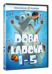 Kniha: Doba ľadová kolekcia 1.-5.  (SK) - D