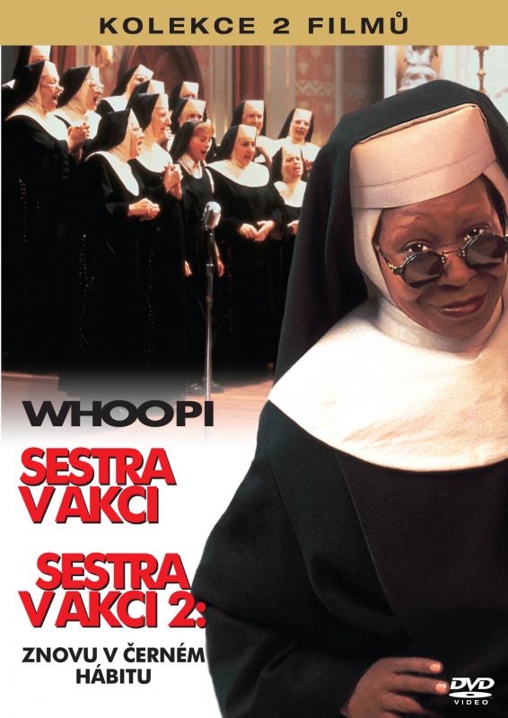 Kniha: Sestra v akci kolekce 1.+2. - D