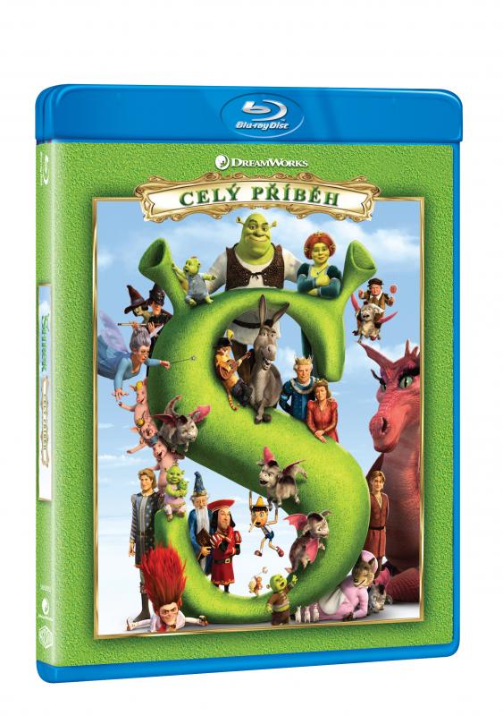 Kniha: Shrek kolekce 1.-4. - UNIVERSAL
