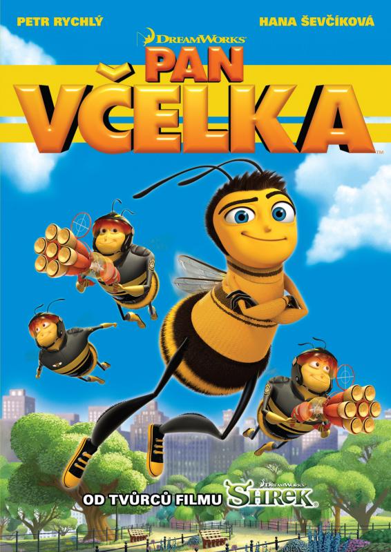 Kniha: Pan Včelka - UNIVERSAL
