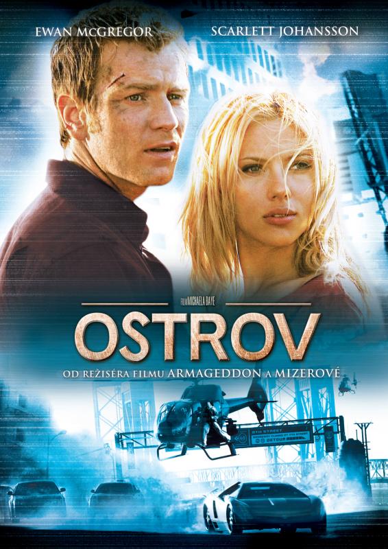 Kniha: Ostrov - Michael Bay