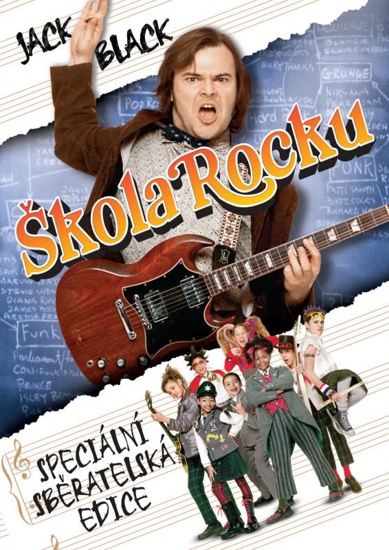 Kniha: Škola rocku - Richard Linklater