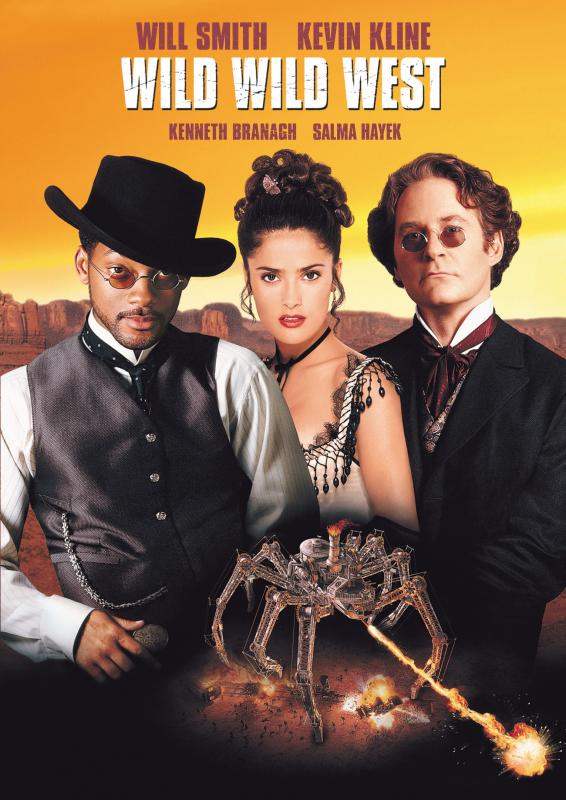 Kniha: Wild Wild West - Barry Sonnenfeld