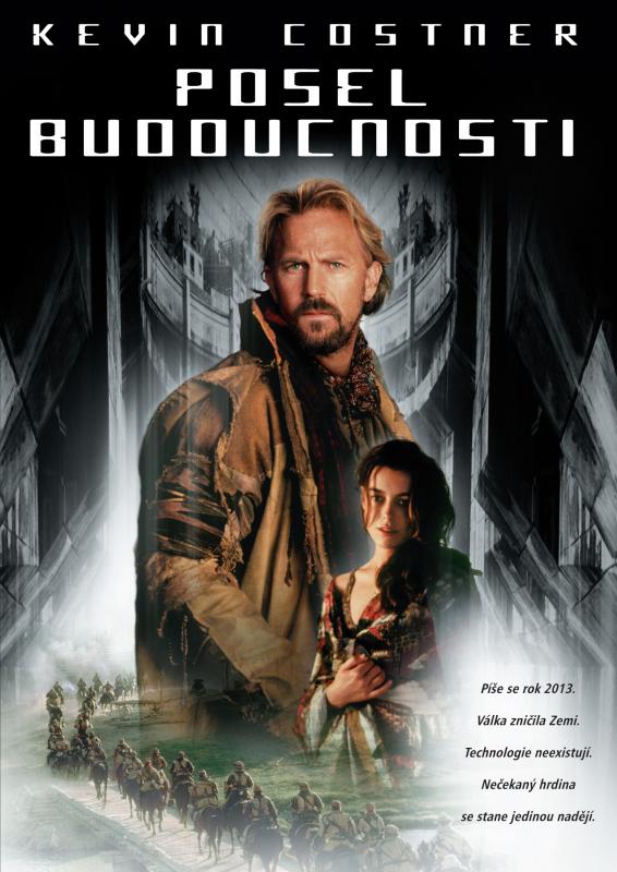 Kniha: Posel budoucnosti - Kevin Costner