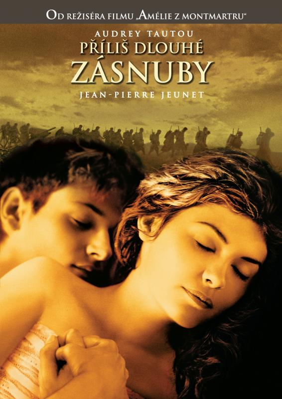 Kniha: Příliš dlouhé zásnuby - Jean-Pierre Jeunet