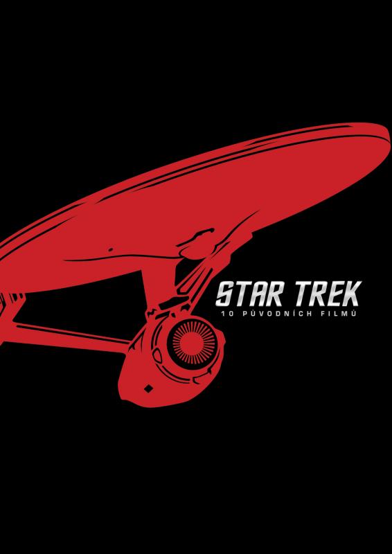 Kniha: Star Trek kolekce 1-10.autor neuvedený