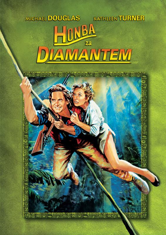 Kniha: Honba za diamantem - D