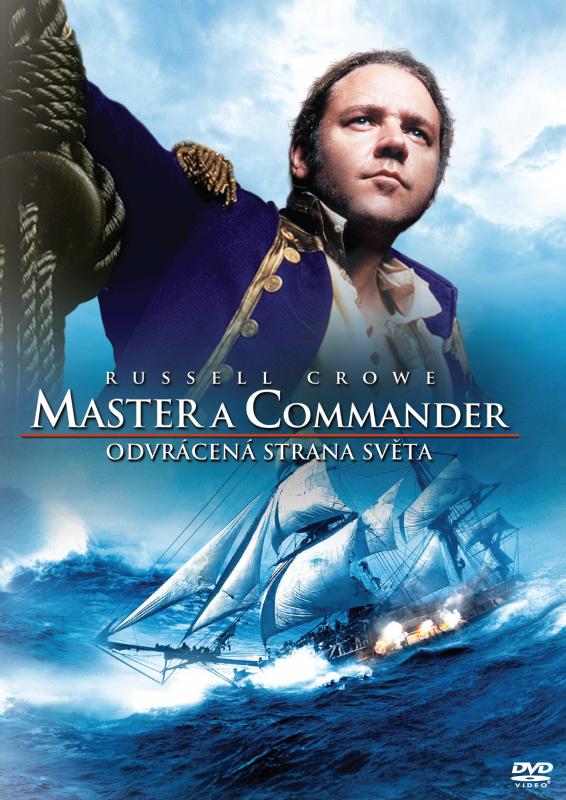 Kniha: Master and Commander: Odvrácená strana světa - D