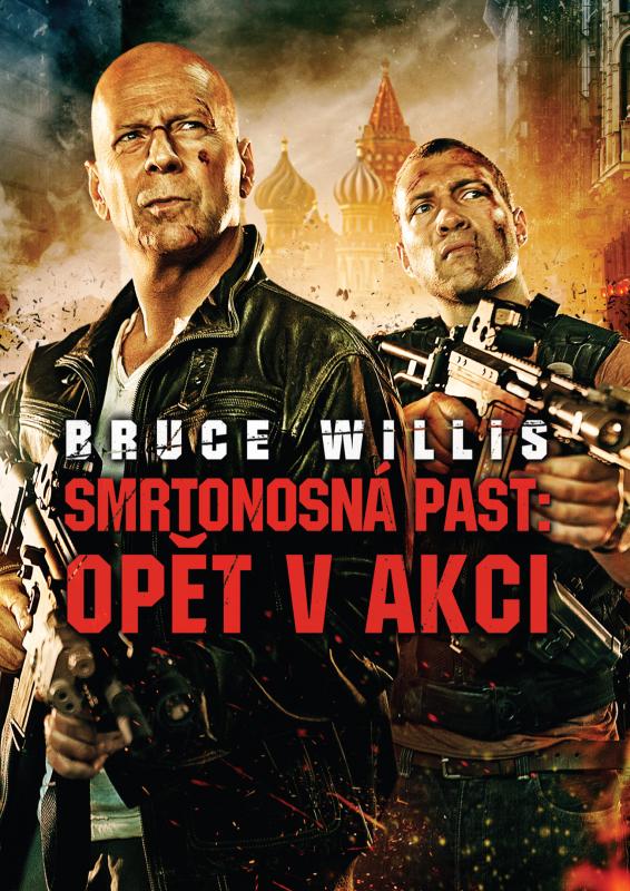 Kniha: Smrtonosná past: Opět v akci - John Moore