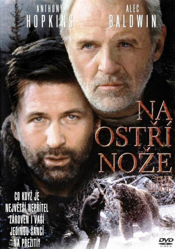 Kniha: Na ostří nože - D