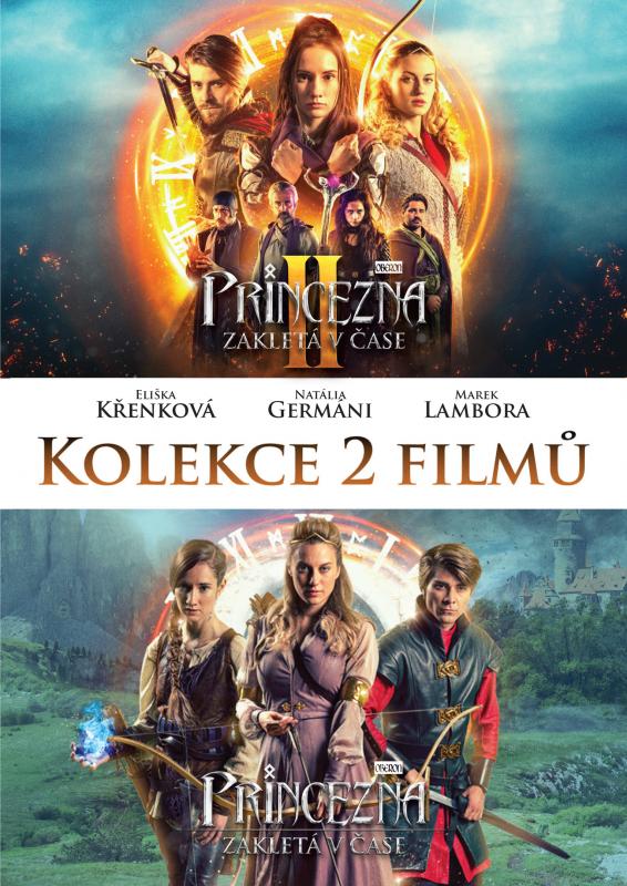 Kniha: Princezna zakletá v čase 1.-2. kolekce - Three Brothers