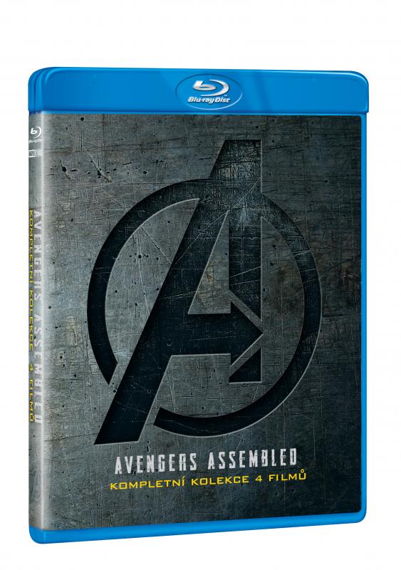 Kniha: Avengers kolekce 1.-4. - D