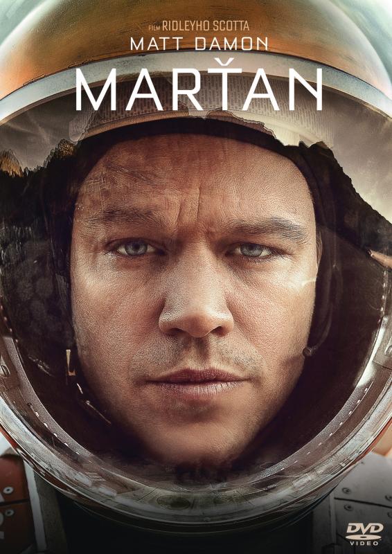 Kniha: Marťan - Ridley Scott