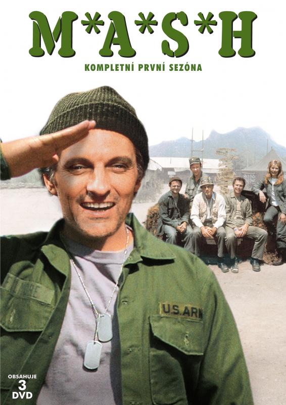 Kniha: M.A.S.H. 1. série - D