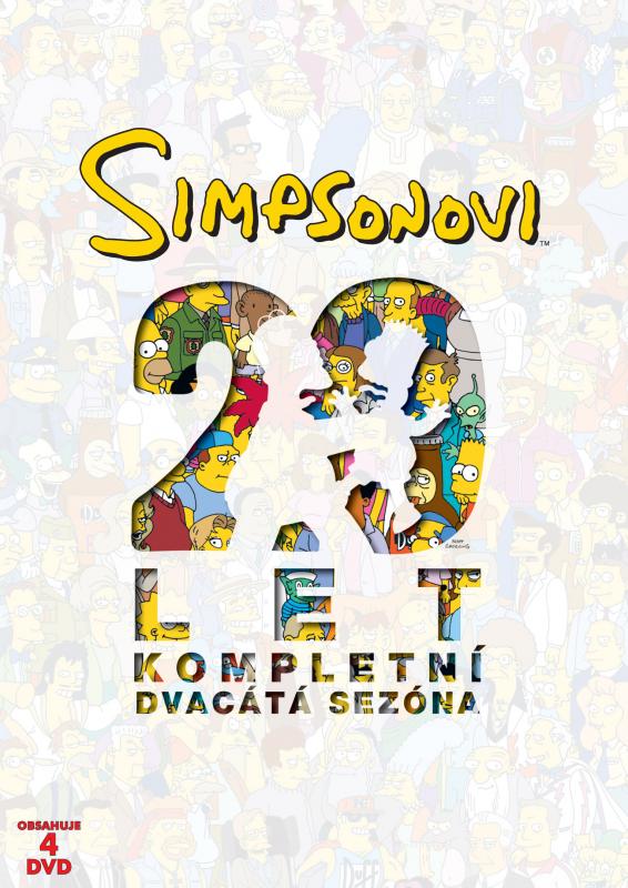 Kniha: Simpsonovi 20. série - D