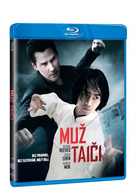 Kniha: Muž taiči - Keanu Reeves